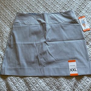 Pinstripe Athletic Skort